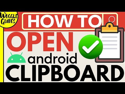 Where is clipboard on Android?