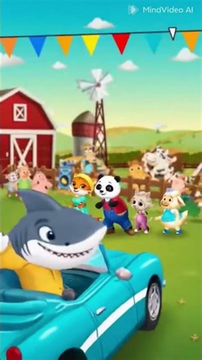 Adiós Tiburón Auto Show Infantil de Misterios Animales Música El Twist de los Ratoncitos