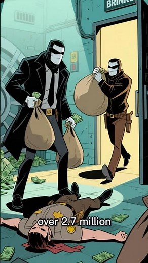 The $2.7 Million "Perfect Crime" That Unraveled Itself | Story of the Great Brink's Robbery