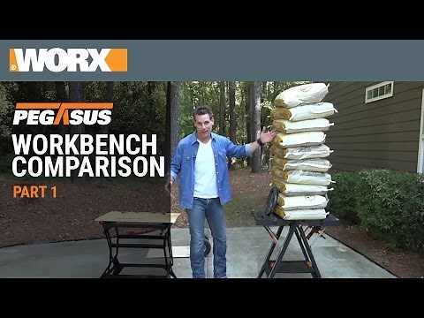 Worx® Pegasus™ Workbench Comparison | Part 1