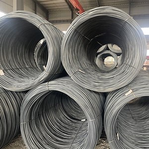 [Hot Item] 1mm 5mm Swrm12 Swrm 15 Steel Wire/Low Carbon Coil Steel Wire Rod 6mm Wire Rod Coil
