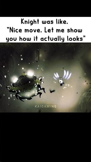knight: i'm better