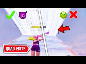 "How to Master Quad-Editing in Fortnite: Tips and Tricks for Success"