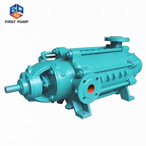 [Hot Item] Large Flow Stainless Steel Multistage Water Pump
