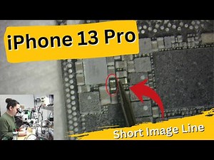 How to fix an iPhone 13 Pro 'No Image' Logic Board Problem