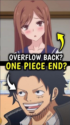 One Piece Is Ending And Overflow S2 Confirmed 🤩🤩 #shorts #onepiece #overflow