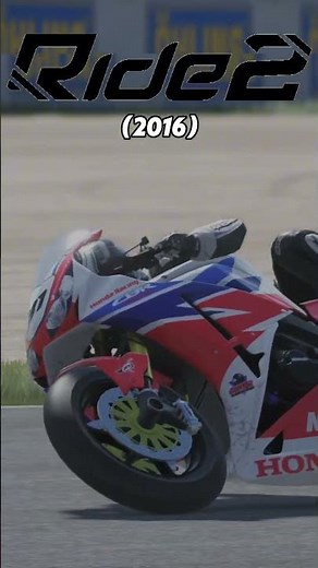 RIDE 1 to RIDE 6: 11 Years of Gameplay Evolution