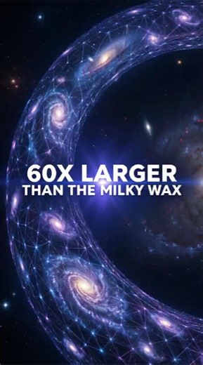 This Massive Structure Breaks Physics! 😱 #space #universe #science