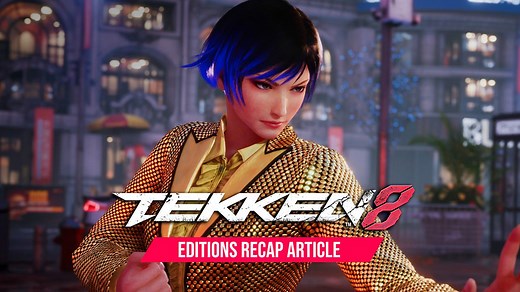 TEKKEN 8 – Release editions comparative recap