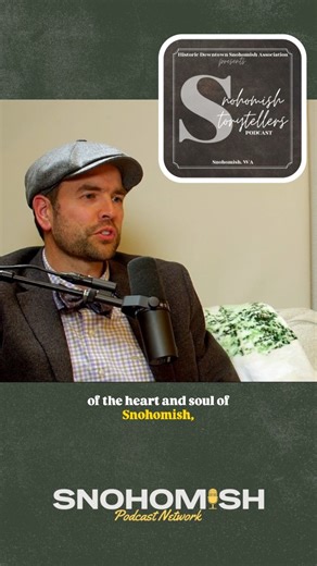 "We all are what make Snohomish special." 💛 Did you know that the Snohomish Storytellers podcast is brought to you by the Historic Downtown Snohomish Association (HDSA)? 👀 Ken Coman, Board President of the non-profit organization, shares what's at the heart of their mission—bringing people together and building the kind of community connections that make Snohomish truly home. The organization is dedicated to preserving and celebrating the heart and soul of our community. Through stories like t