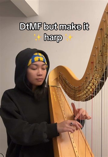 This is long overdue! @Bad Bunny #badbunny #dtmf #dtmfbadbunny #harp #harpcover