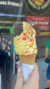 Aquí venden la famosa nieve de piña de Disneylandia | Dole Whip 📍Martín Frutas, Hermosillo | Montegreen