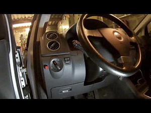 OBD2 Anschluss defekt Golf V