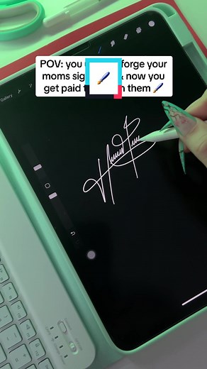 Signatures Ideas on TikTok