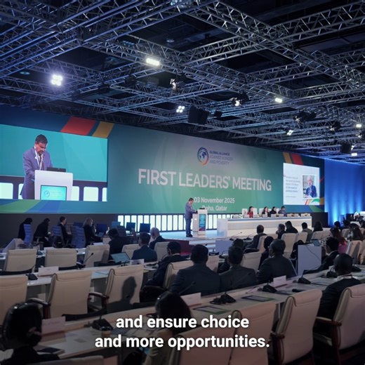 “We need people with disabilities in leadership opportunities – not just participating and giving their opinions, but rather leading the agenda forward.” Fatma Al Jassim from the Global Disability Innovation Hub, told us at #SocialSummit2025. 🎧 https://news.un.org/en/audio/2025/11/1166287 | United Nations Department of Economic and Social Affairs (DESA)