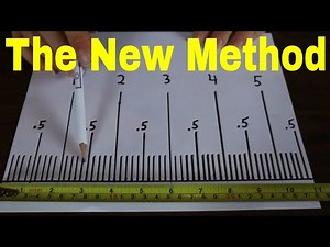 Before You Use A Metric Tape Measure Watch This ( New Technique )
