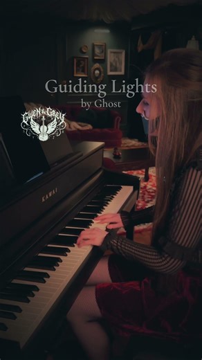 Guiding Lights by Ghost - Simplified Piano Version