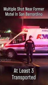Multiple People Shot Outside San Bernardino Liquor Store