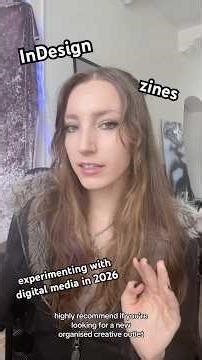 i was scared of InDesign for so long but it’s so fun!! zines, planners, + organized mood boards