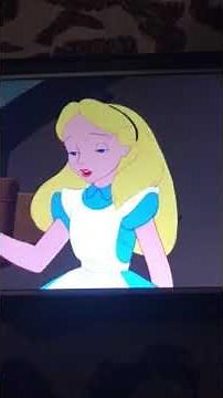 Door knob/ Alice crying scen