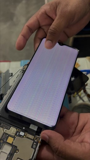 Redmi display line fix | Gurjit computer & mobile repair
