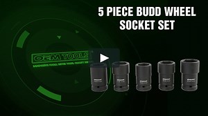 OEMTOOLS 57000 Loan-a-Tool - OEMTOOLS 57384 5 Piece Budd Wheel Socket Set