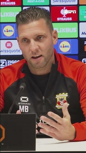 Melvin Boel wil er niets van weten dat Go Ahead morgen kansloos is tegen Aston Villa 👀