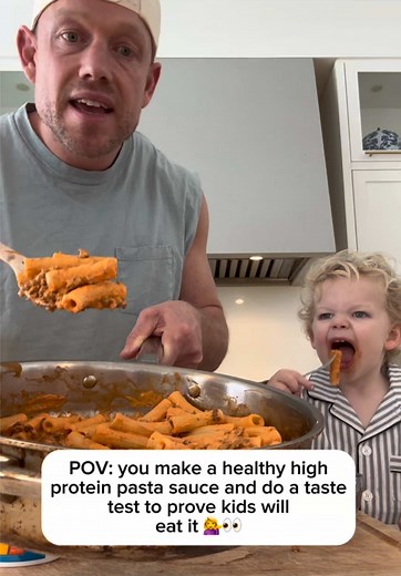 Healthy High Protein Cottage Cheese Pasta Sauce Recipe