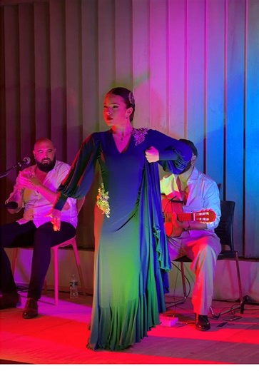 Un poquito por tangos: una experiencia flamenca