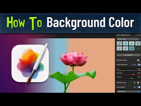 Pixelmator Pro Change Background Color Step by Step (2025 Guide)