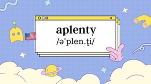 你不背 我不背 单词怎么能背会：aplenty_哔哩哔哩_bilibili