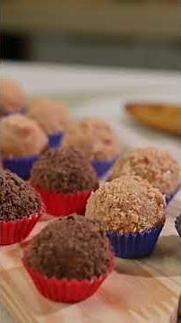 Dia do Brigadeiro: Receita de brigadeiro gourmet e brigadeiro de paçoca