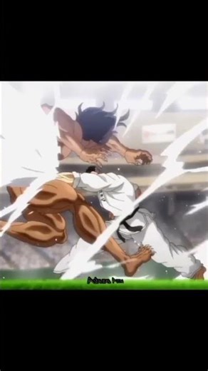 El MACH PUNCH Más Brutal de Baki 😳🔥