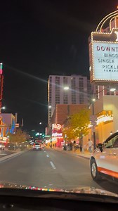 The Golden Gate Hotel and Casino in Downtown is the oldest hotel in Las Vegas-originally the Hotel Nevada✨ #GoldenGateHotel #downtownlasvegas #vegaslife #VegasNightlife | Life in Vegas