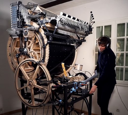 2.3M views · 27K reactions | Incredible Marble Music Machine (Updated Version) Created by Wintergatan https://bit.ly/2Rrx9cU | Beyond the Brick | Facebook