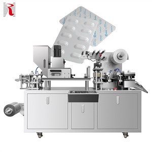 [Hot Item] High-Efficiency Multifunctional Paper Plastic Blister Packing Machine Improving Production Efficiency Blister Packaging Machine