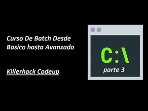Curso de batch desde Básico a Avanzado Parte 3 ✅
