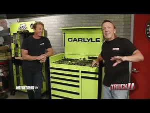 Shop Organization Upgrade! | Carlyle Tools Transform the Truck U Garage