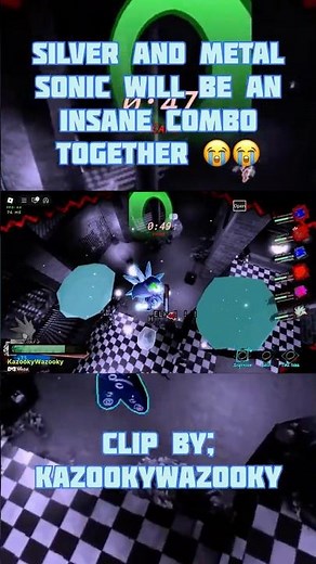 Sorry for how loud it was last time 😓 #outcomememories #sonic #eggman #silver #sonicthehedgehog