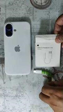 Iphone 16 in Big Billion Days | Iphone Type C Dongle Unboxing Iphone 16 Boya Mic Connect Headphones