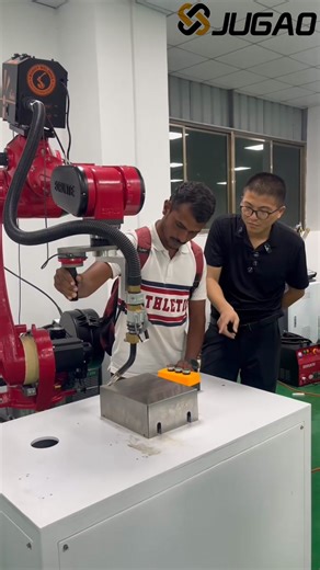 welding robot Whatsapp: 8613222111178 Email: info@ntjugao.com Official website: www.jugaocnc.com #JUGAOCNCMACHINE #AMADA #madeinamerica #fabrication #metalworking #sheetmetal #sheetmetalfabrication #manufacturing #industryequipment #bending #pressbrake #pressbrakes #brakepress #amadapressbrake #Intelligentwelding #Freetrialteachingrobot #Industrialautomation #Efficientproduction | JUGAO Machine