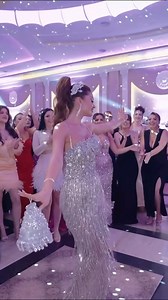 847K views · 218 reactions | Choose to dance on your wedding day in a silver dress with tassels  #bride #bridetobe #bridaldress #weddingdress #bride2024 | Blini Fashion House | Facebook