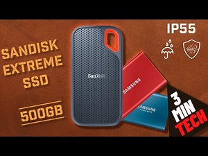 SanDisk Extreme SSD Review + Comparison in 2021 | SanDisk Extreme vs. Samsung T5 vs. Samsung T7