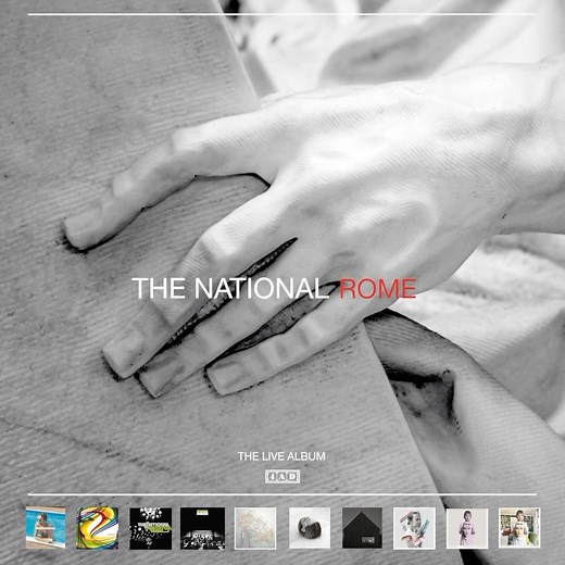 The National on Instagram: "Today we are thrilled to release Rome—the career-spanning, definitive live document of The National. The 21-track, 2xLP set was recorded live (without overdubs) at the Italian City's historic Auditorium Parco della Musica Ennio Morricone and mixed by our friend and longtime collaborator, @peterkatis. With Rome, we set out to capture the more evolved, dynamic renditions of songs that we've been performing on tour these last few years. It was a special evening in The Et