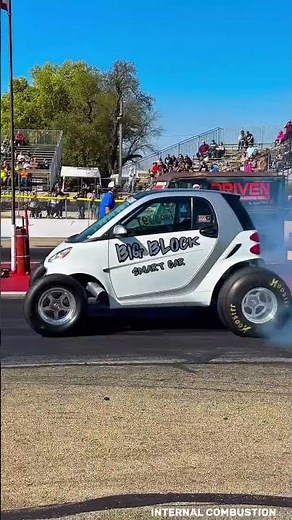 V8 Smart Car is only Business