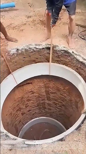 Lowering the Foundation: The Manual Art of Well Construction