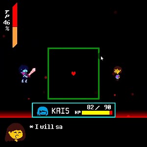 Kris VS Frisk 屠杀线（也许吧？）【糟了，我又玩成了速通233】