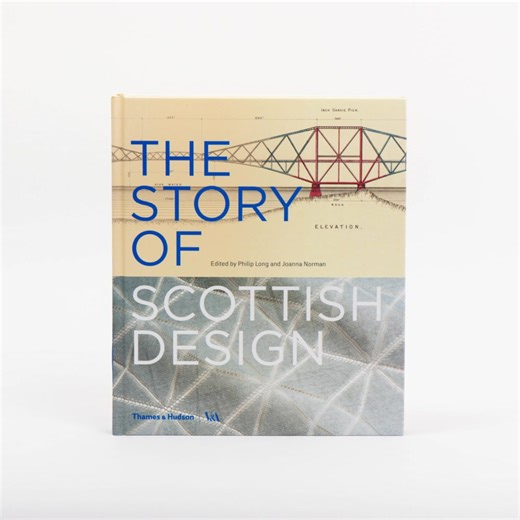 Over 60 stories showcasing Scottish design. An inspiring design book covering disciplines and designers from the 1500s to now. Discover furniture to fashion, engineering to urban planning, textiles to digital design and more! This book features the works of key figures in Scotland's design story, including Charles Rennie Mackintosh, Robert Adam, Eduardo Paolozzi, and Holly Fulton. A must-have book for any Scottish design lover. | V&A Dundee