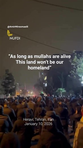 Tehran Protest is continuing in Iran. #iran_revolution_2026