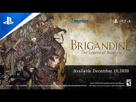 Brigandine: The Legend of Runersia - Titans and the Iron Front Trailer | PS4